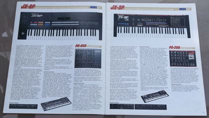 Roland-Keyboards Vol 6 -JP-8, JP-6 etc etc